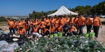 Orange Tunisie mobilise ses salariés pour la préservation de la forêt de Gammarth