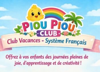 Le jardin d&rsquo;enfants Piou Piou lance son club vacances été pour enfants