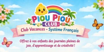 Le jardin d&rsquo;enfants Piou Piou lance son club vacances été pour enfants