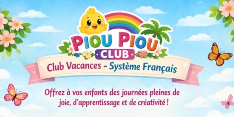 Le jardin d&rsquo;enfants Piou Piou lance son club vacances été pour enfants