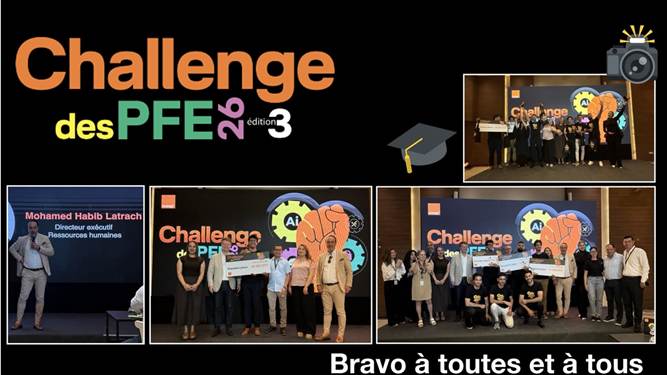 Challenge PFE 2026 : Orange Tunisie engagée auprès de la génération Z