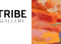 Béchir Boussandel, l’ombre du soleil : une traversée picturale du désert à TRIBE Gallery