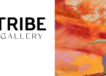 Béchir Boussandel, l’ombre du soleil : une traversée picturale du désert à TRIBE Gallery