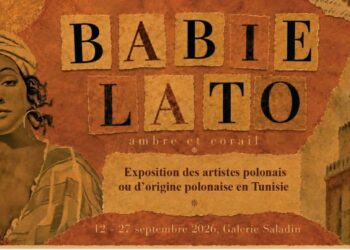 Exposition « Babie Lato » : l’art polonais inspiré par la Tunisie à la Galerie Saladin de Sidi Bou Saïd