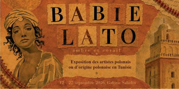 Exposition « Babie Lato » : l&rsquo;art polonais inspiré par la Tunisie à la Galerie Saladin de Sidi Bou Saïd