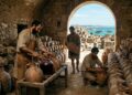 Vin dans l’antiquité : quand Rome et Carthage buvaient le nectar de la Méditerranée