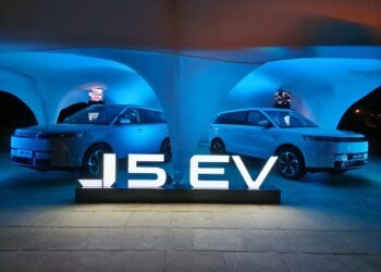 JAECOO J5 EV en Tunisie : le SUV 100 % électrique à 74 900 TND, avec 402 km d’autonomie