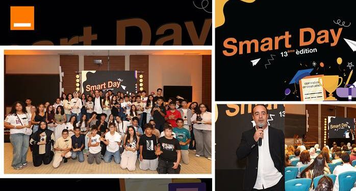Orange Tunisie récompense 138 jeunes lauréats lors du 13ème Smart Day